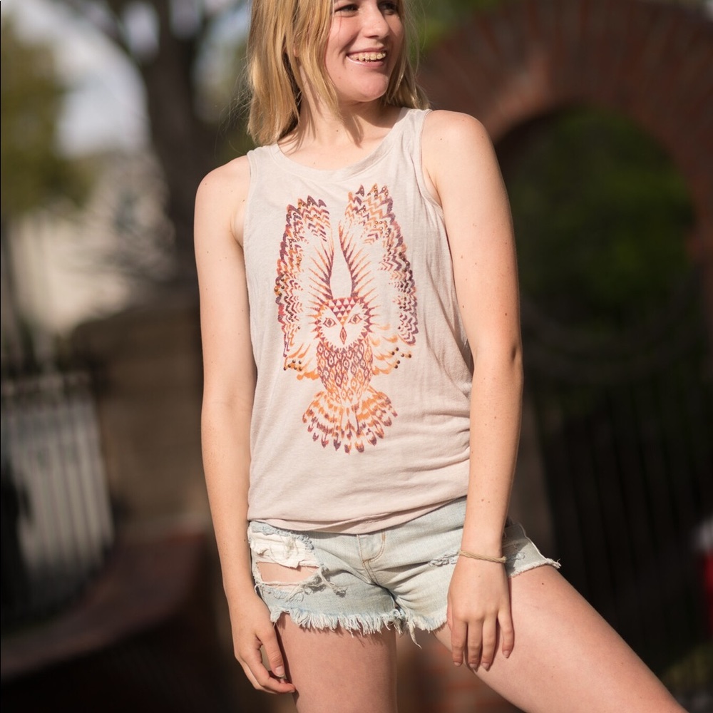 Summer festival tank